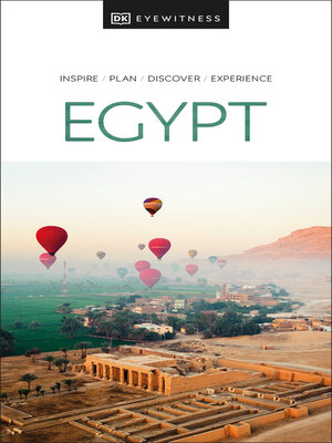 cover image of DK Eyewitness Egypt